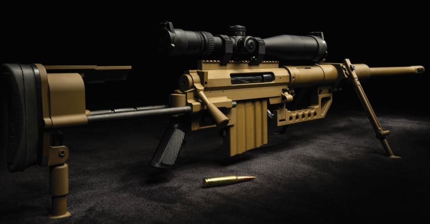 How The Cheytac M200 Intervention Sniper Rifle Hits Targets From Miles Away  - Maxim