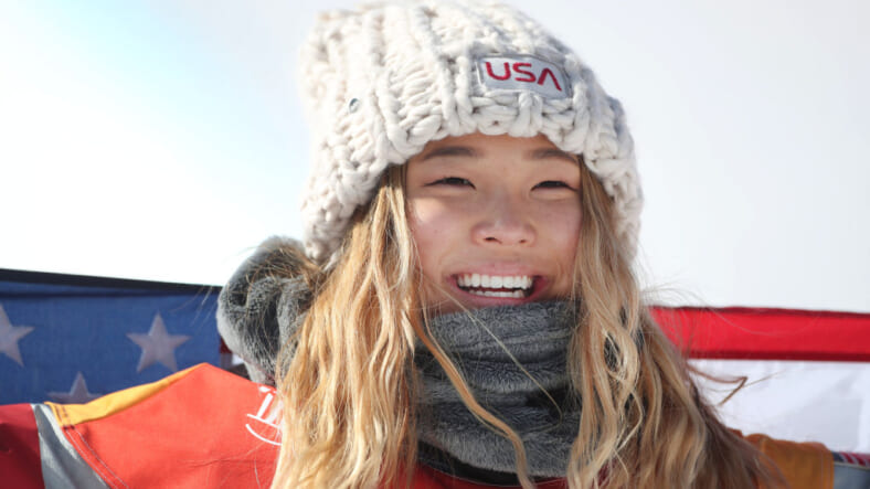 Chloe Kim