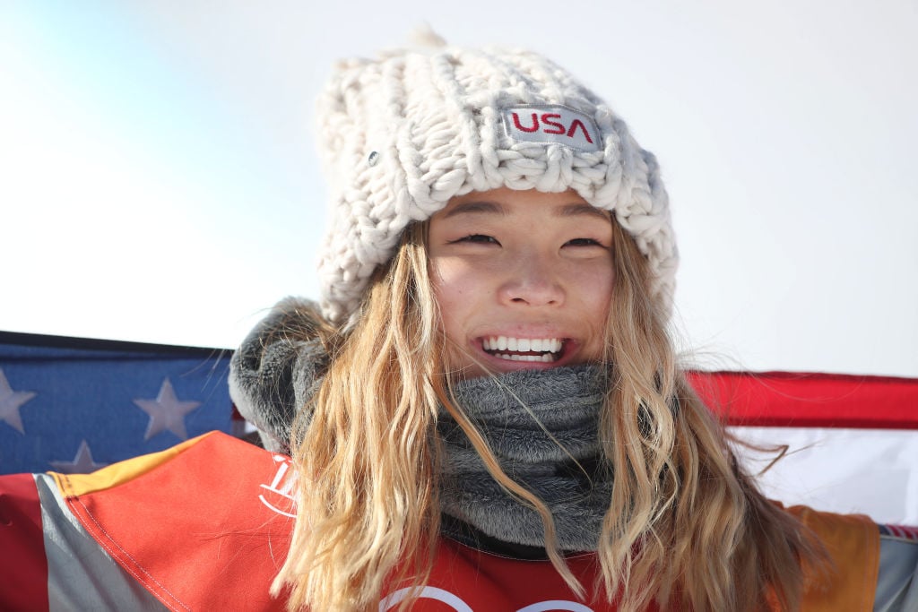 Chloe Kim