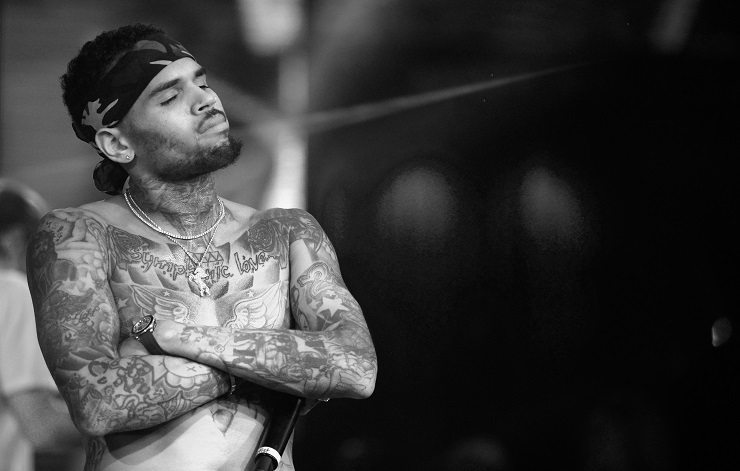 Chris Brown Getty Images