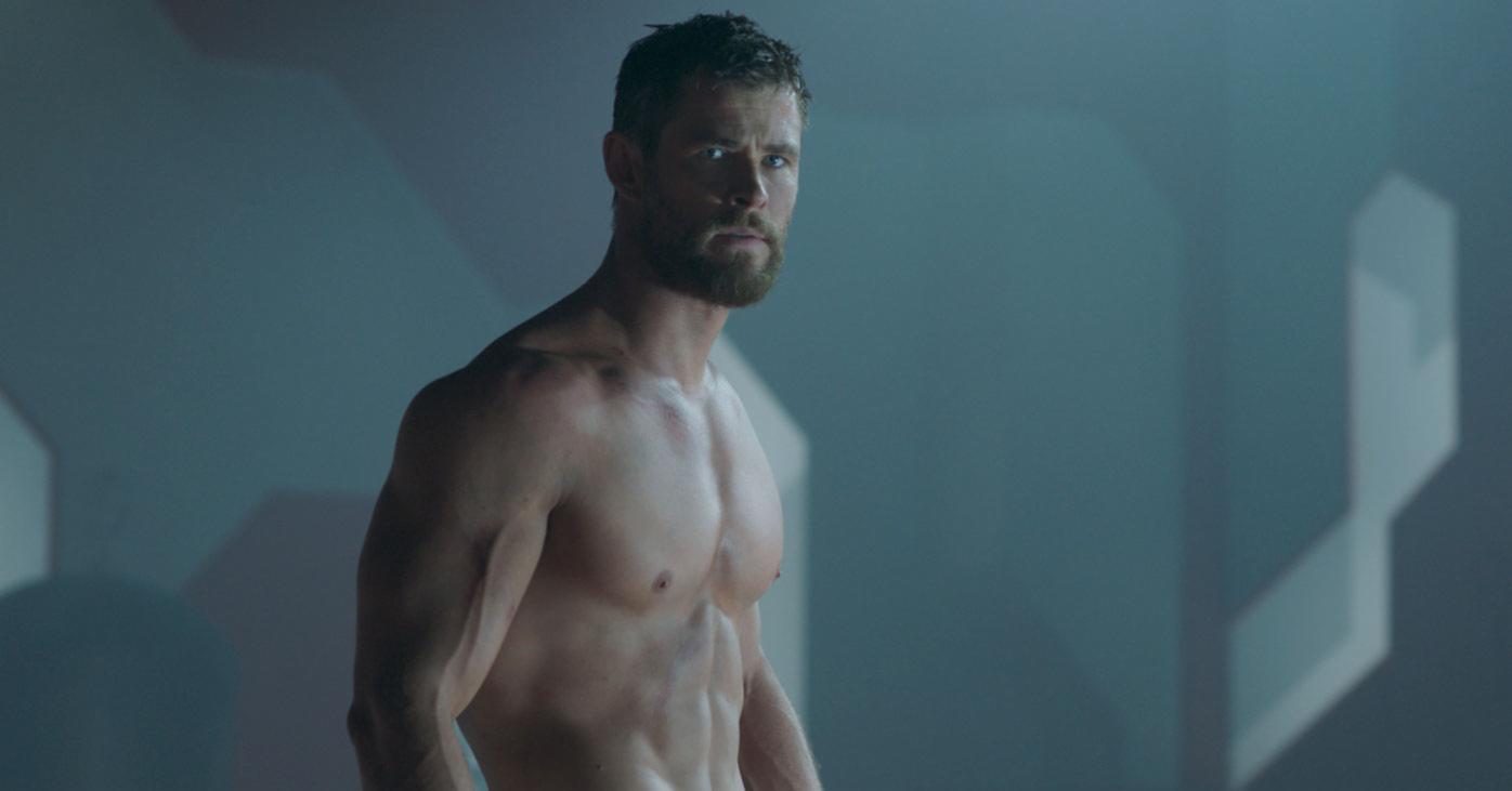 chris hemsworth thor promo Chris Hemsworth Reveals 'Monster' 800-Rep Workout You Can Do At Home