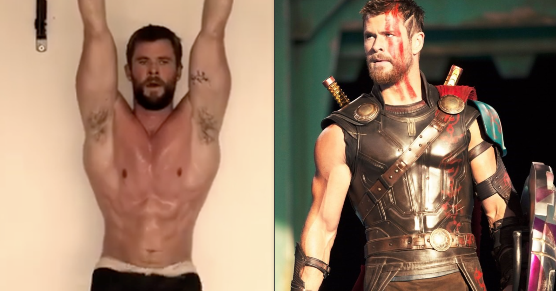 chris hemsworth thor workout