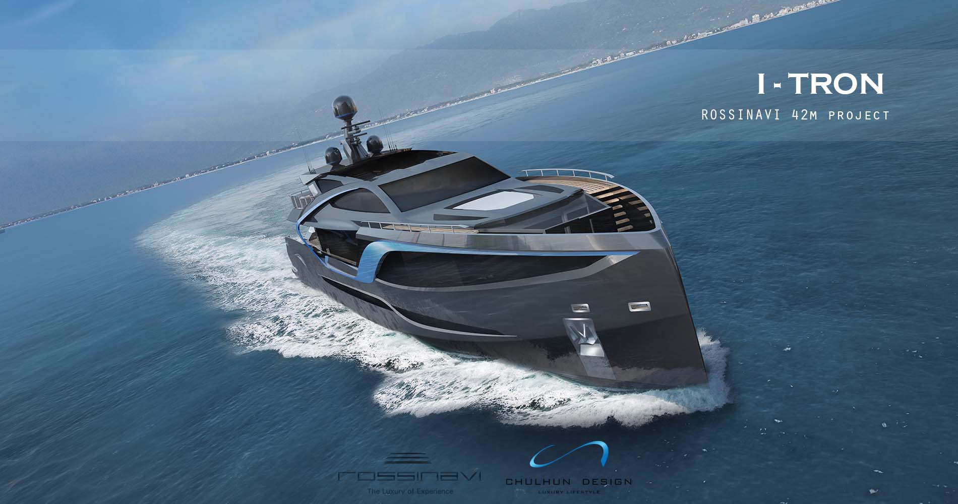Chulhun itron yacht