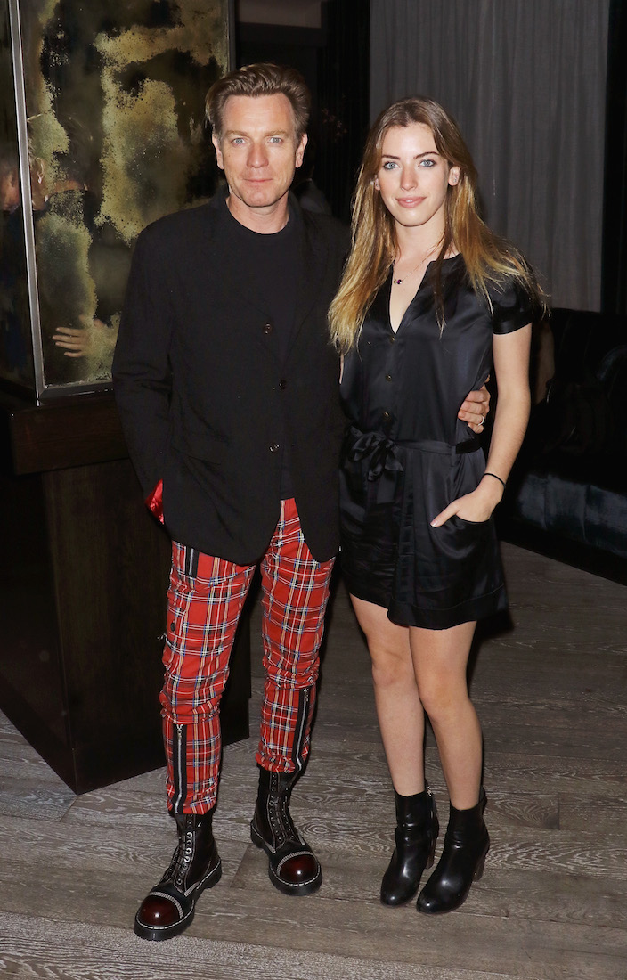 Turns Out Ewan Mcgregor Has A Hot Model Daughter And She Really Likes