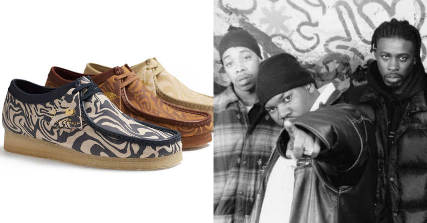 Clarks and Wu-Tang Clan Team Up For Ice Cream-Inspired Wallabees - Maxim