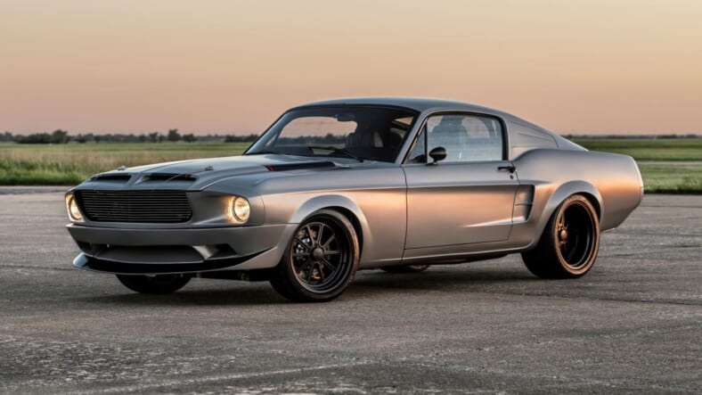 Classic Recreations 1968 Ford Mustang Villain