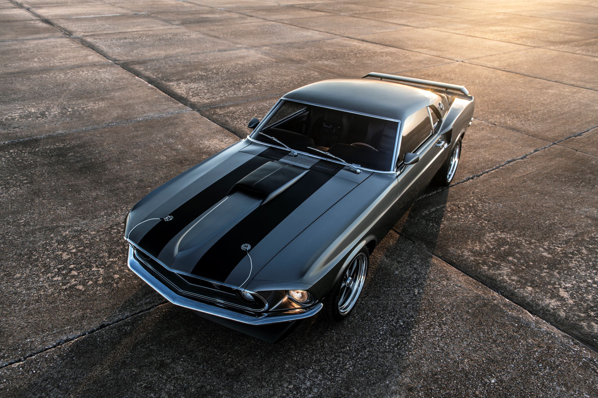 Classic Recreations 1969 Ford Mustang Mach 1 (2)
