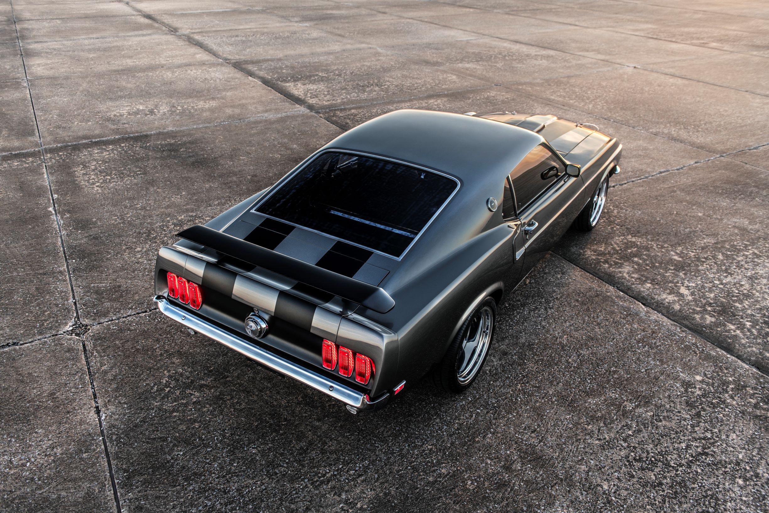 Ford Mustang 1969 John Wick