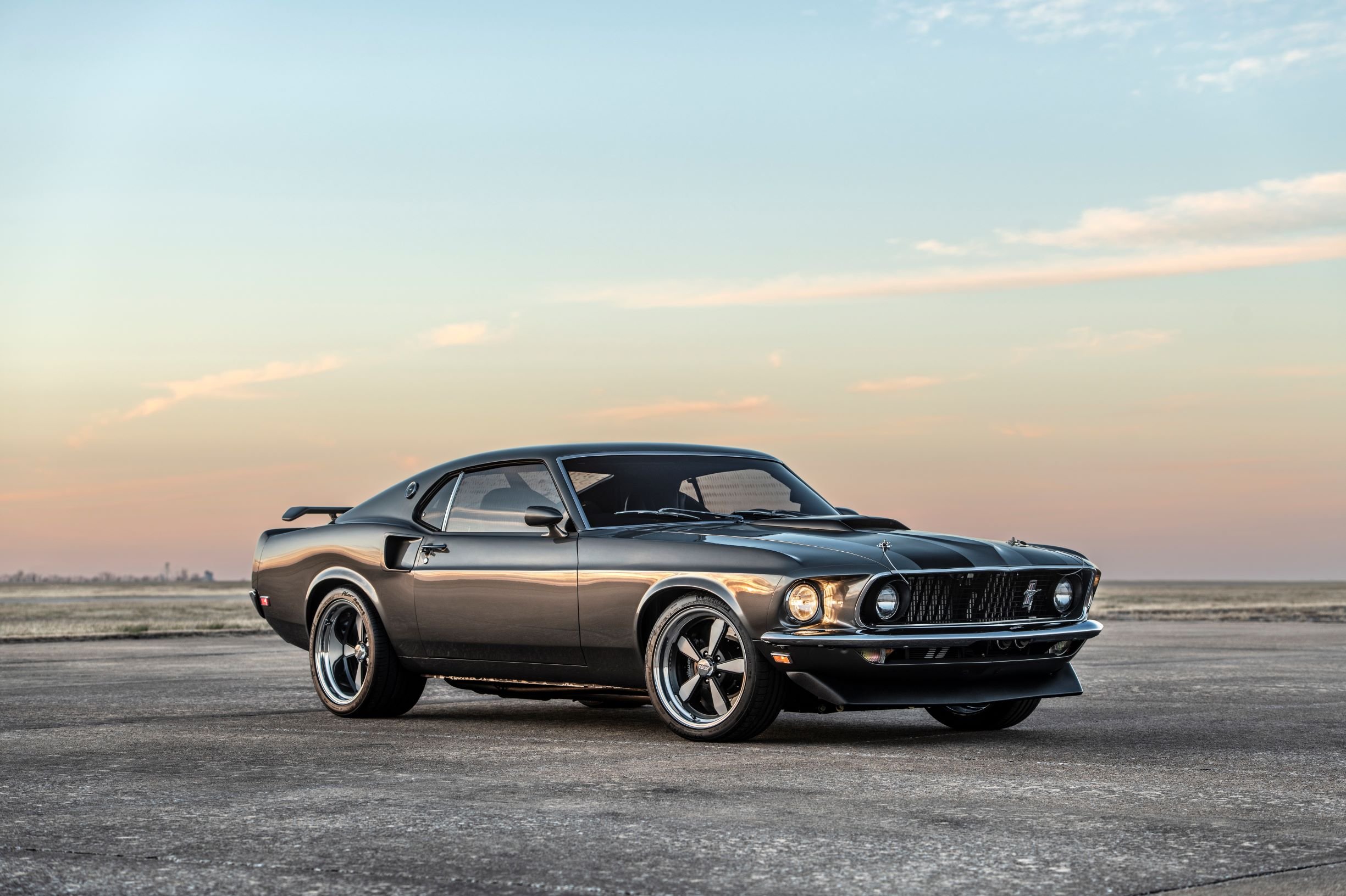 Classic Recreations 1969 Ford Mustang Mach 1 (5)
