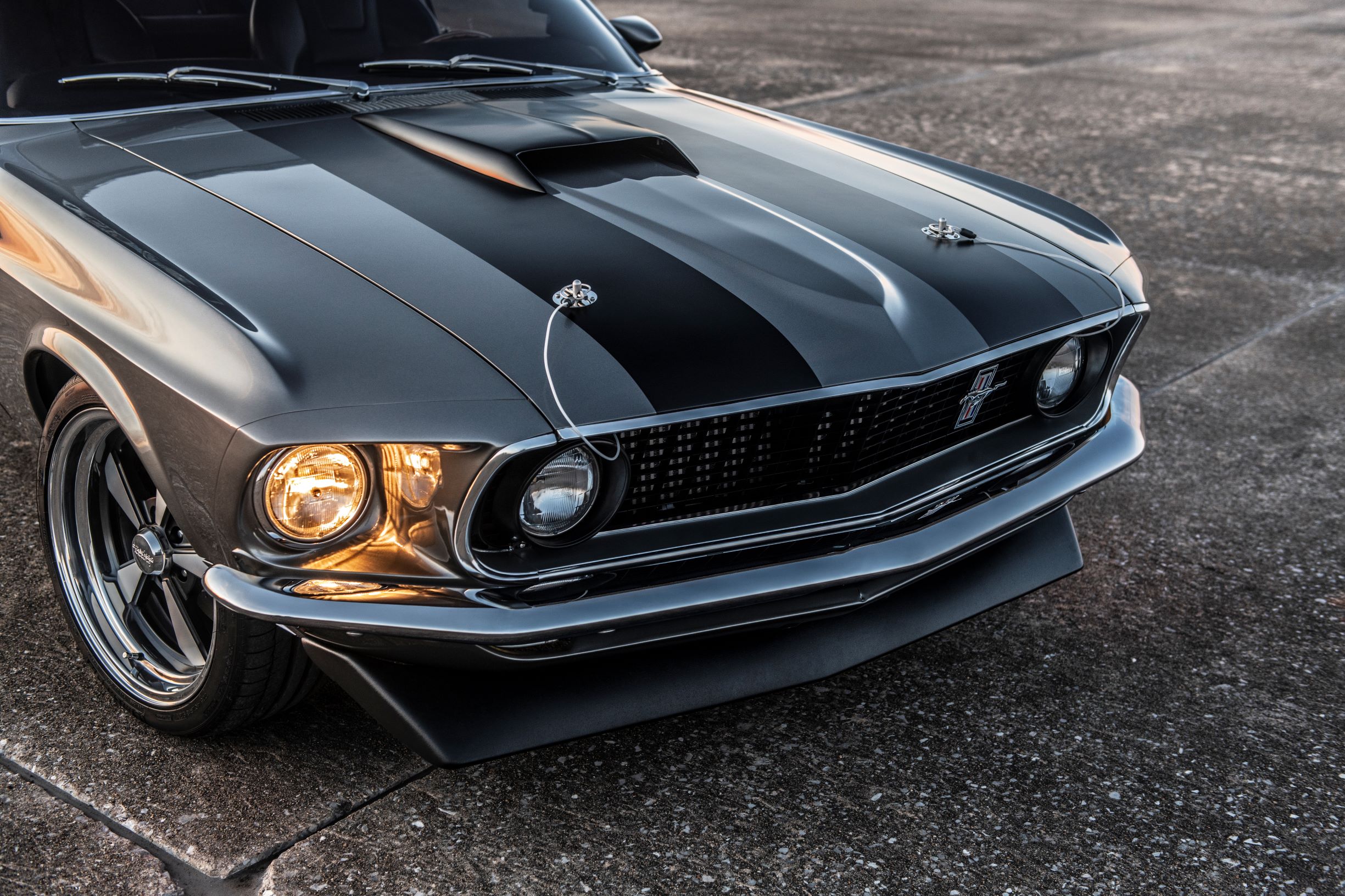 Classic Recreations 1969 Ford Mustang Mach 1 (7)
