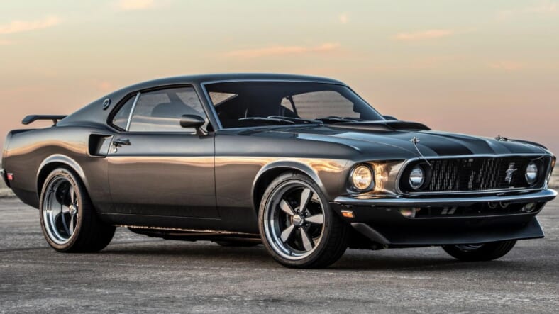 Classic Recreations 1969 Ford Mustang Mach 1 Promo