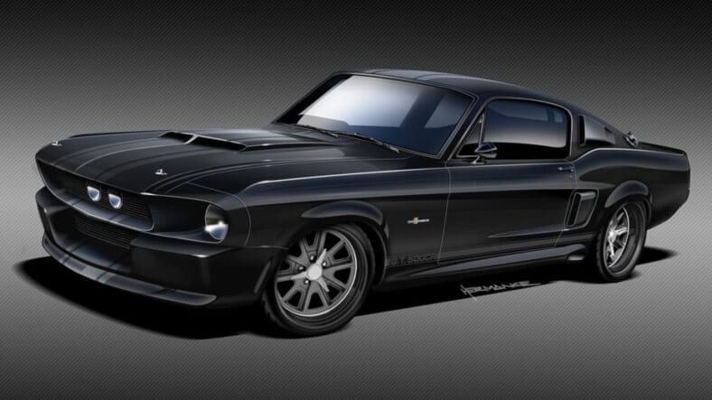 Classic Recreations Carbon Fiber Shelby GT500 Promo