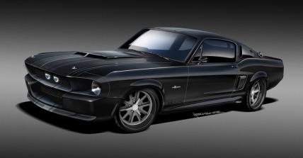 Classic Recreations Carbon Fiber Shelby GT500 Promo