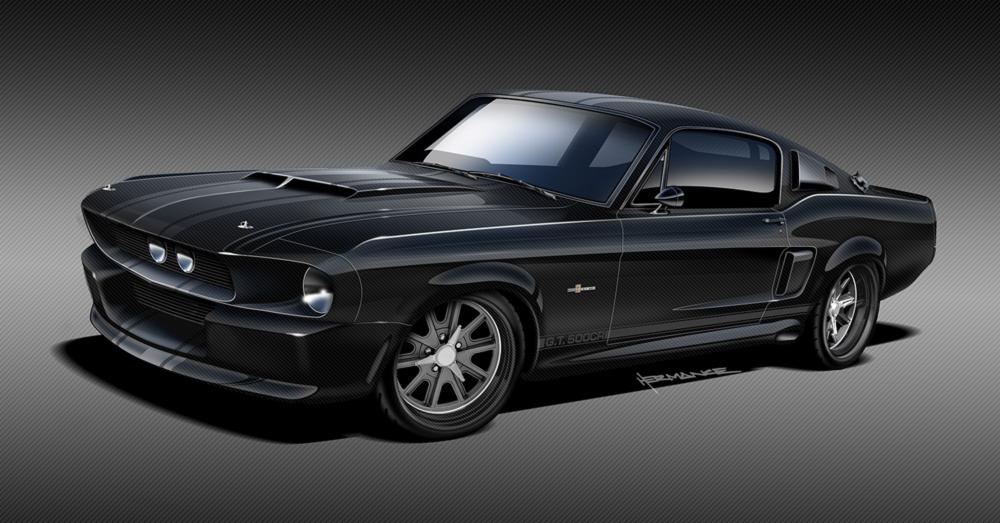 Classic Recreations Carbon Fiber Shelby GT500 Promo