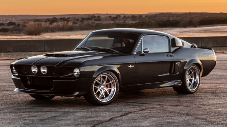 Classic Recreations Ford Mustang Shelby GT500 Carbon Edition Promo