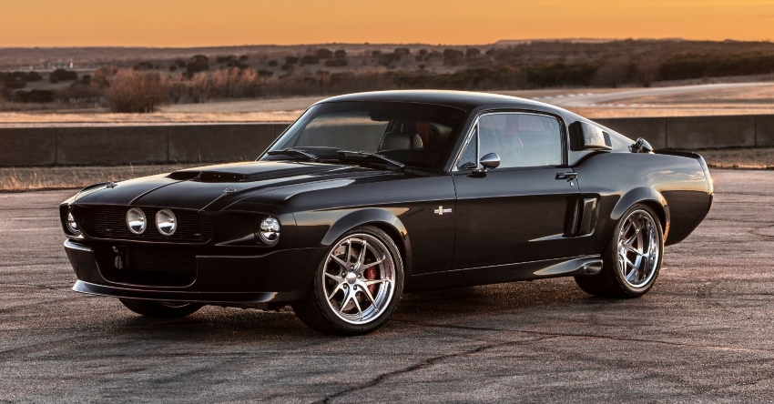 This 810-HP 1967 Mustang Shelby GT500 Is a Carbon-Bodied Brute - Maxim