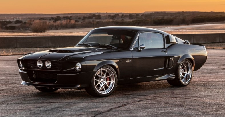 Classic Recreations Ford Mustang Shelby GT500 Carbon Edition Promo