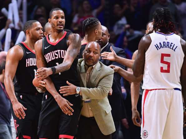 clippers rockets