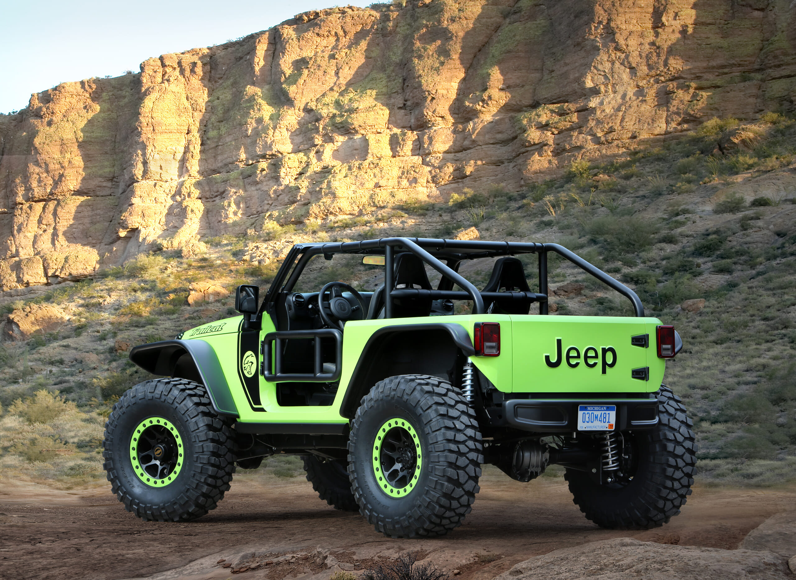 2016 Jeep Trailcat concept