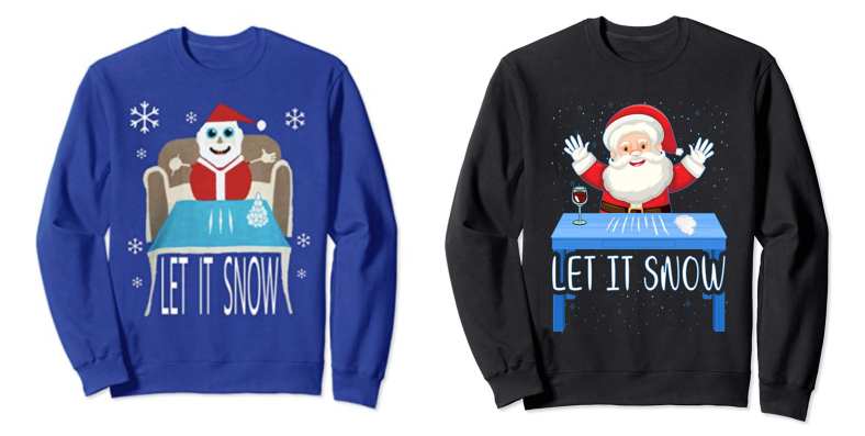 cocaine-santa-sweatshirts