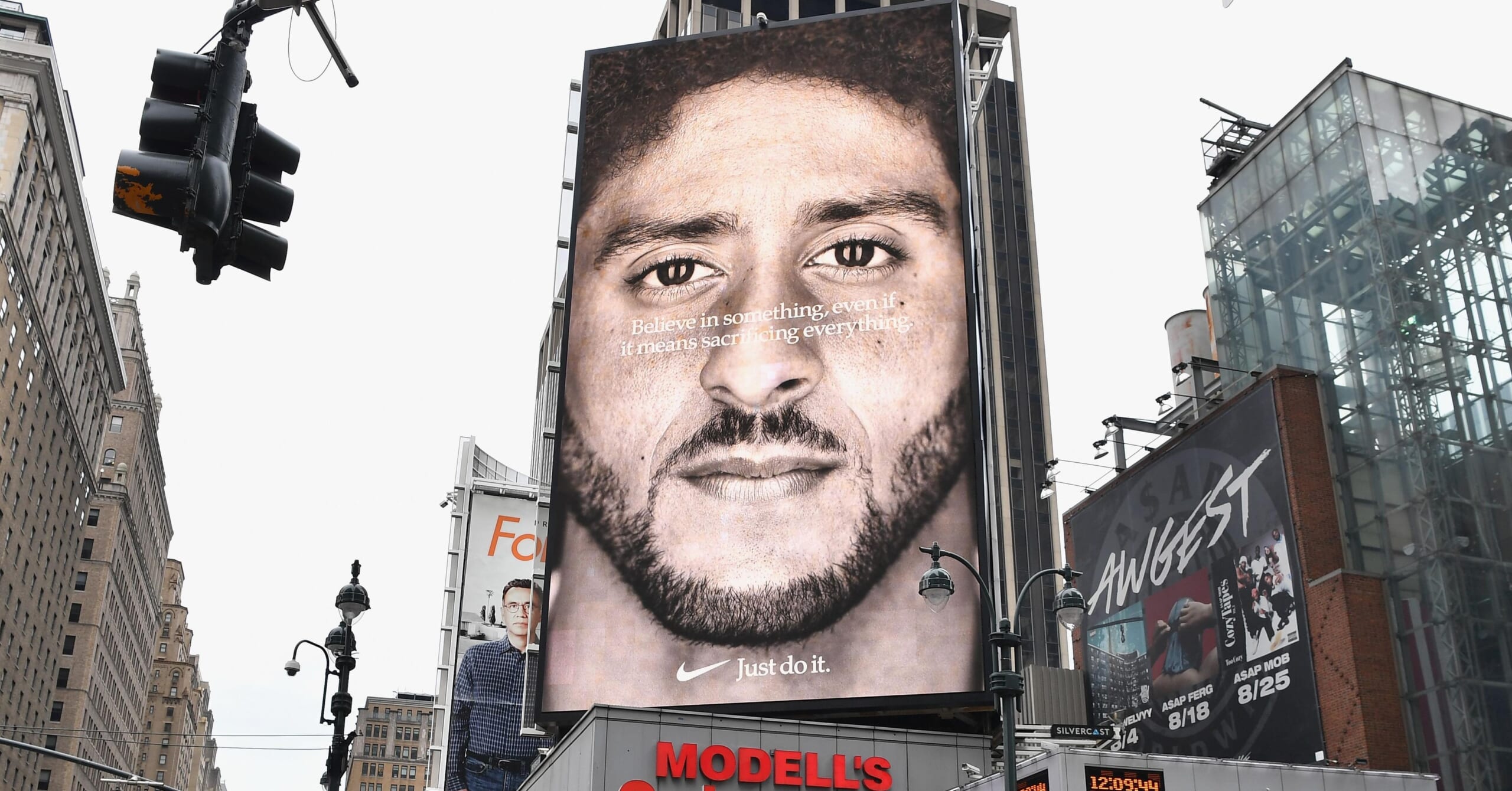 Nike poster hotsell kaepernick