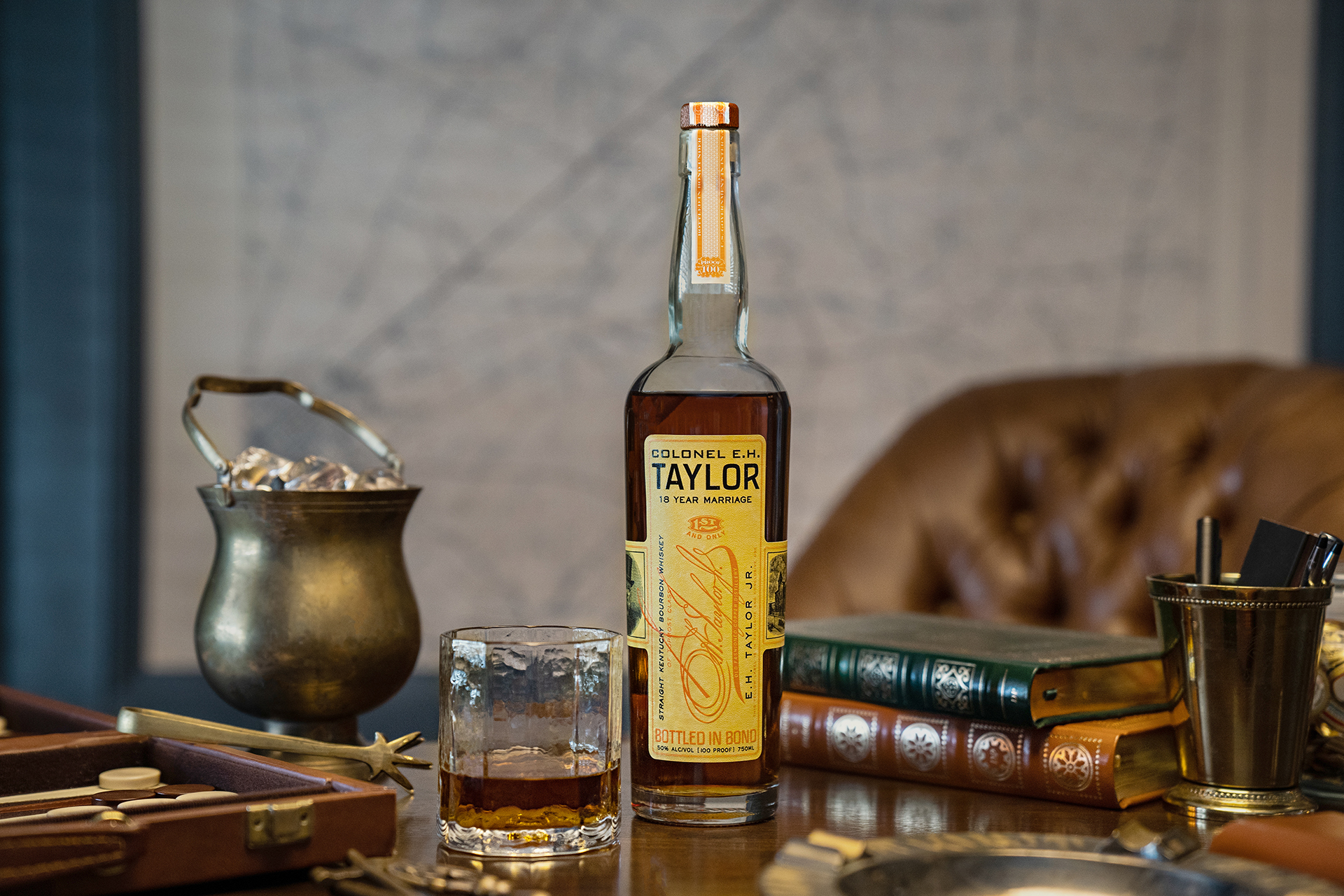 Colonel E.H. Taylor, Jr. 18 Year Old Marriage Bourbon Whiskey (1)