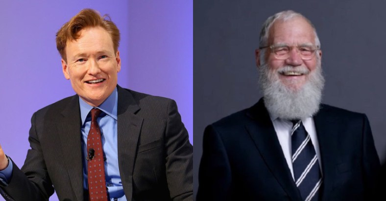 Conan O'Brien David Letterman Split Promo