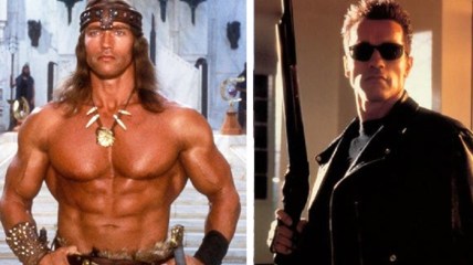 Conan and Terminator