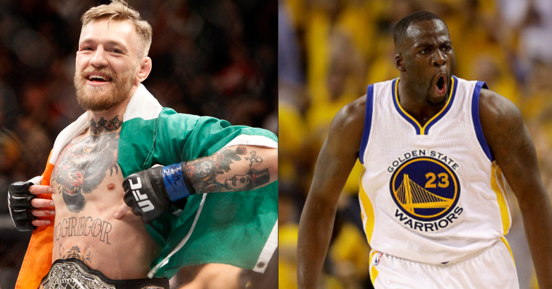 Conor McGregor and Draymond Green Are Having an Epic Instagram Feud, And We  Can't Look Away - Maxim