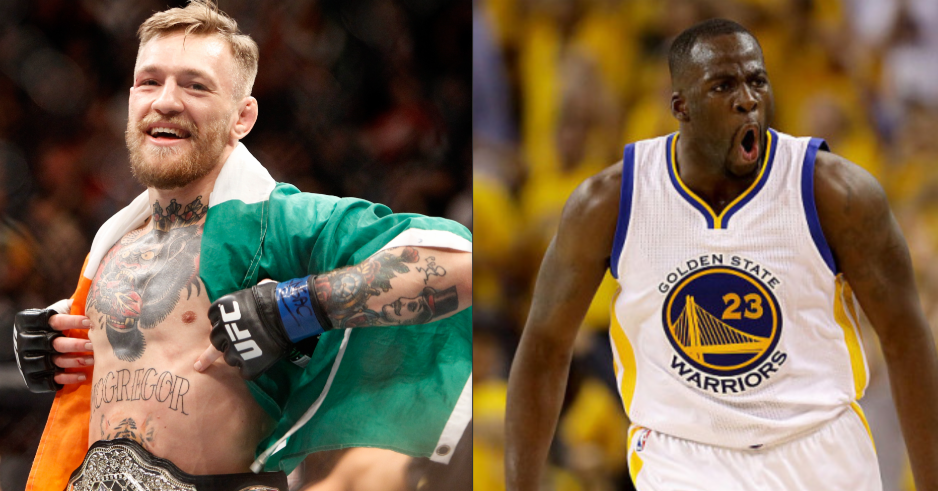 Conor McGregor and Draymond Green Are Having an Epic Instagram