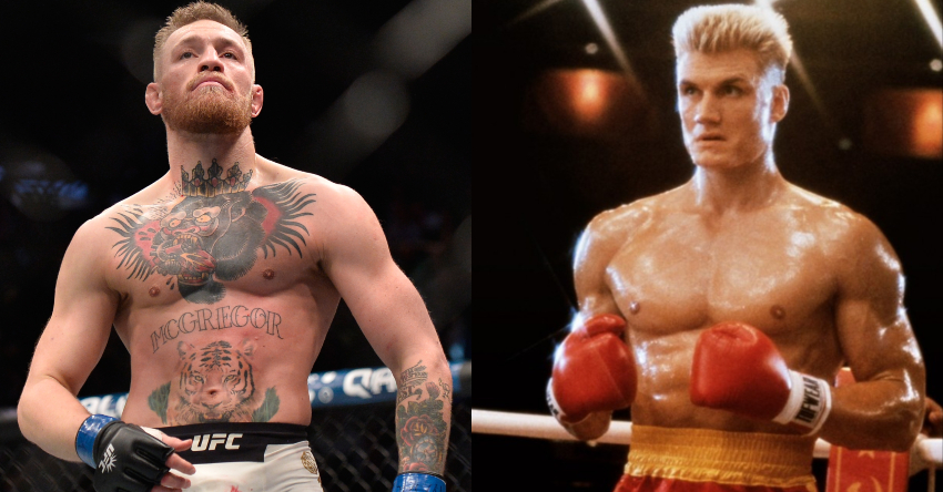 Conor McGregor Ivan Drago