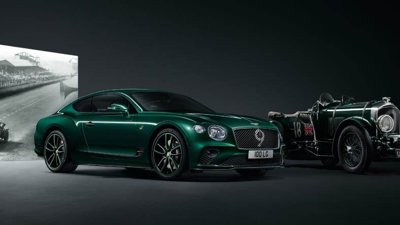 Continental GT No 9 Edition - Hero