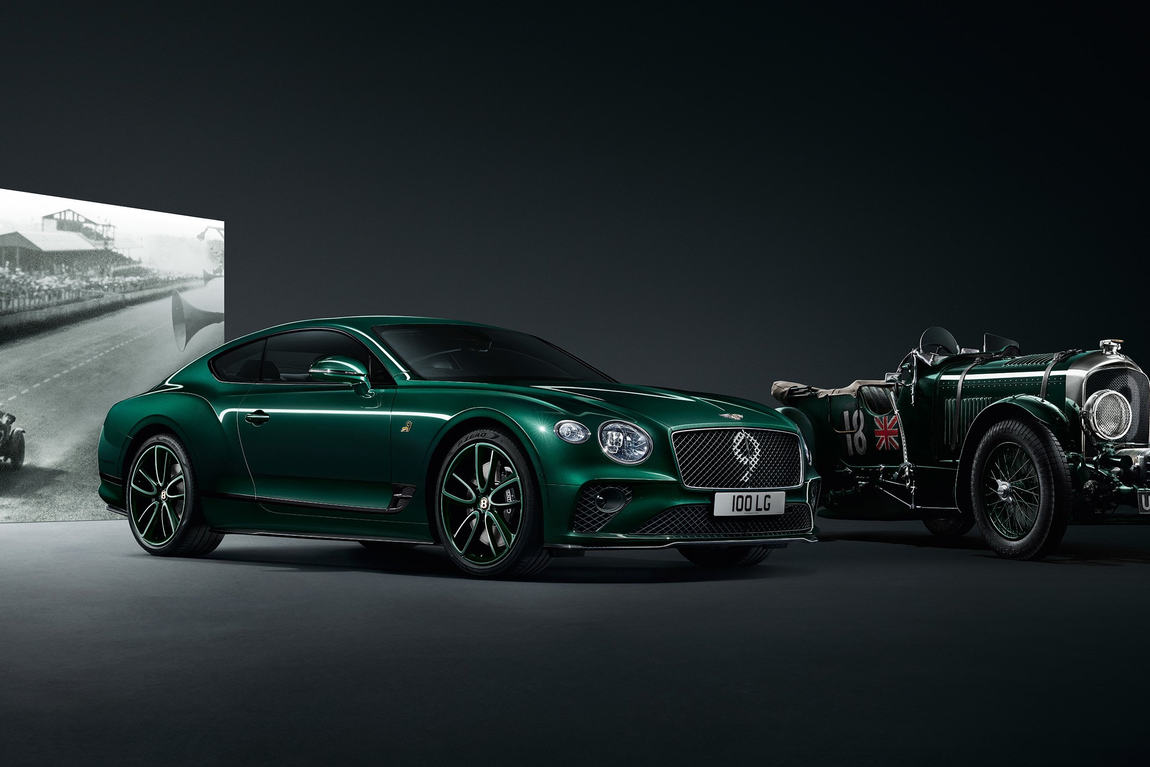 Continental GT No 9 Edition - Hero