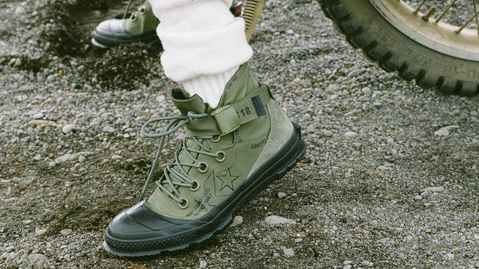 converse military shoes