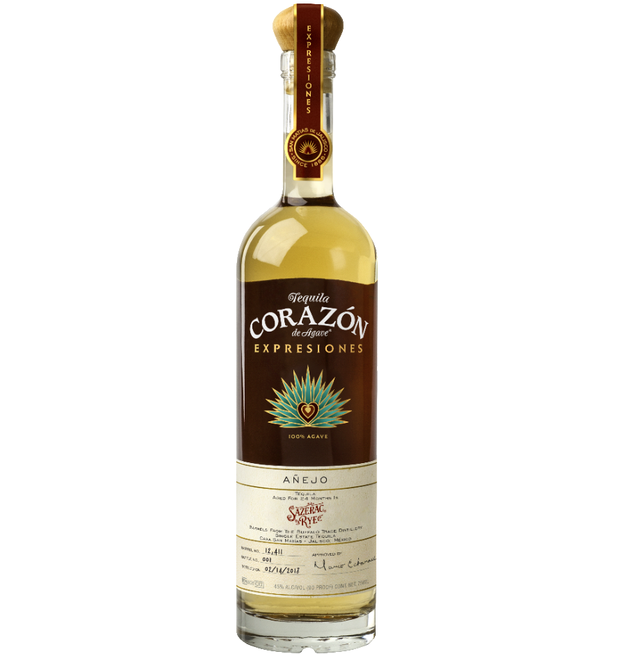 Corazón Tequila’s Expresiones Sazerac Rye Añejo