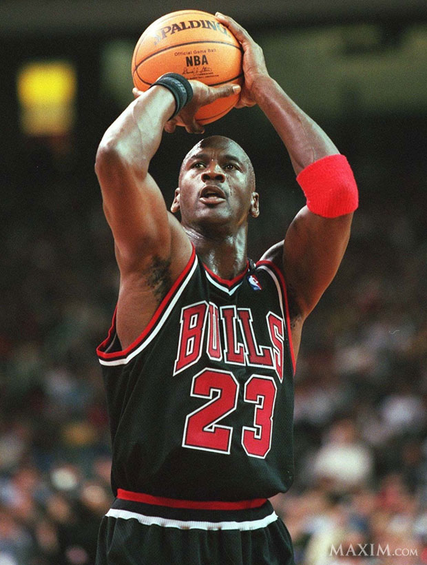 Could Michael Jordan Average 20 Points a Game Today? placeholder caption