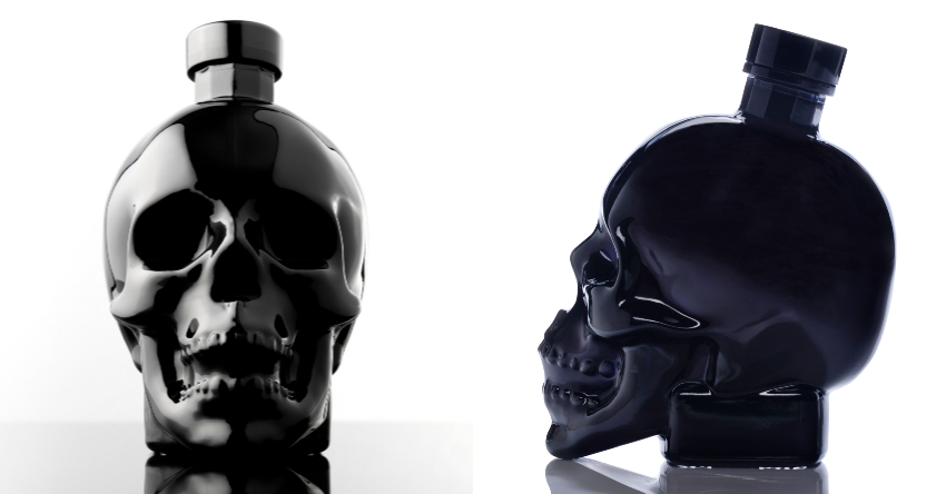 Crystal Head Onyx Vodka Split