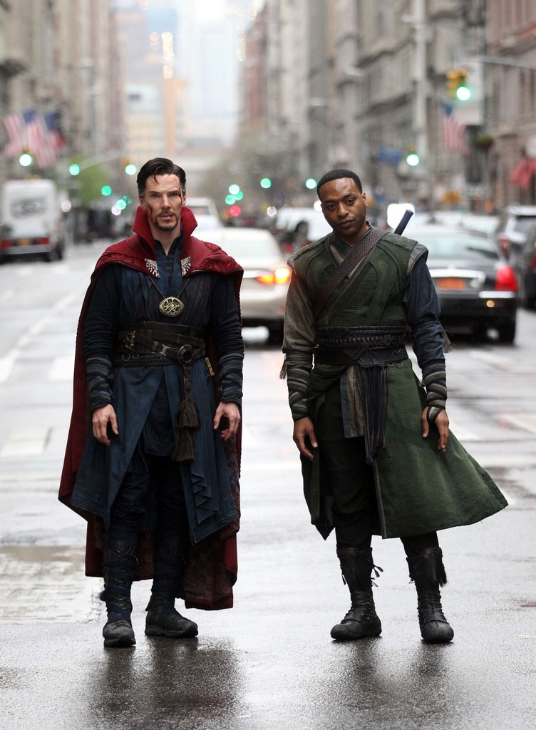 Benedict Cumberbatch and Chiwetel Ejiofor Getty