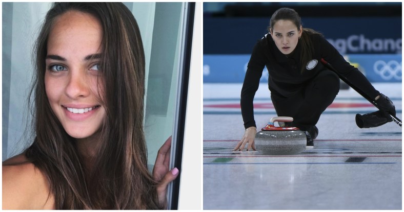 Meet The Russian Olympic Curler Who Is Being Compared To Megan Fox And