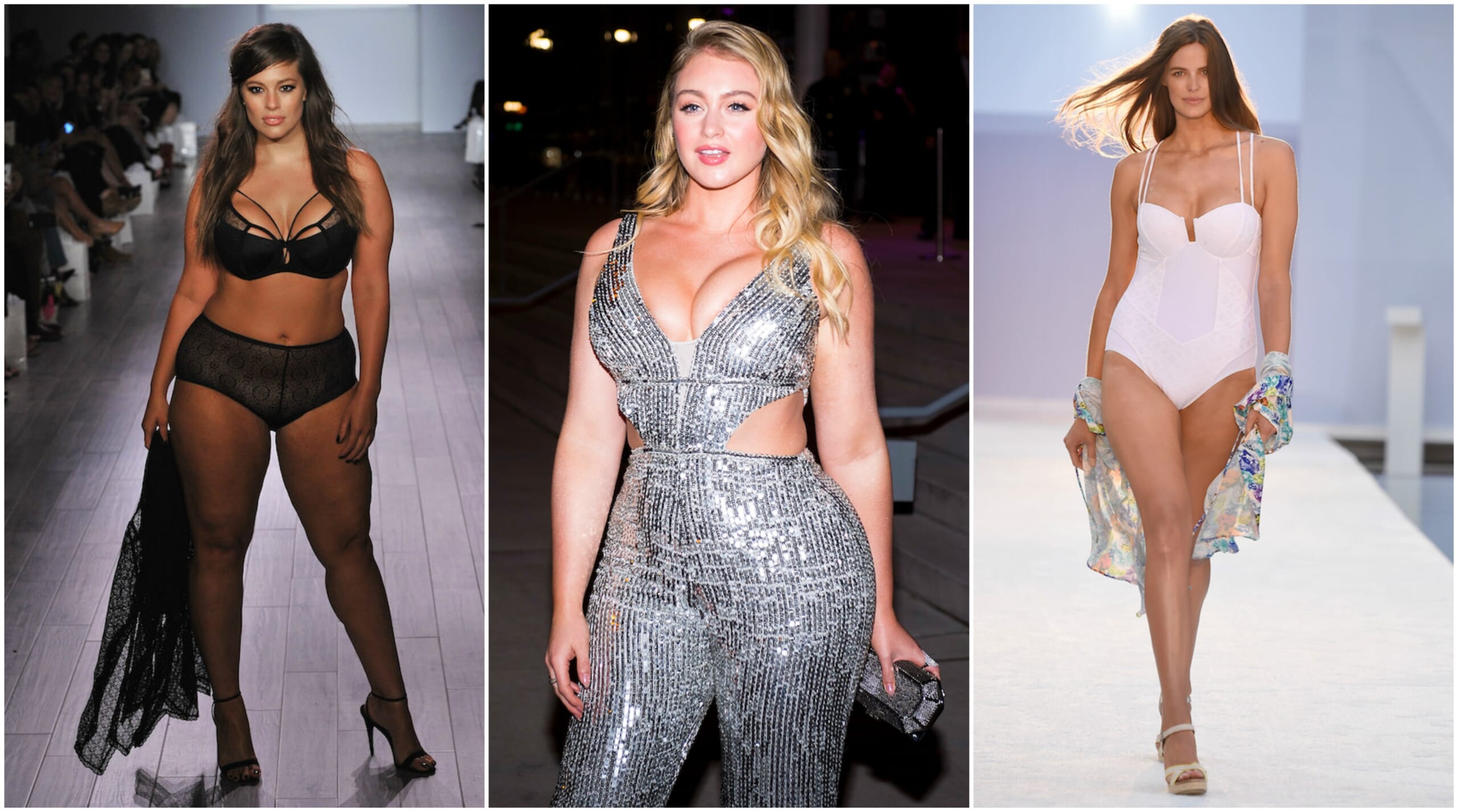 Famous Curvy Models We Love: Photos