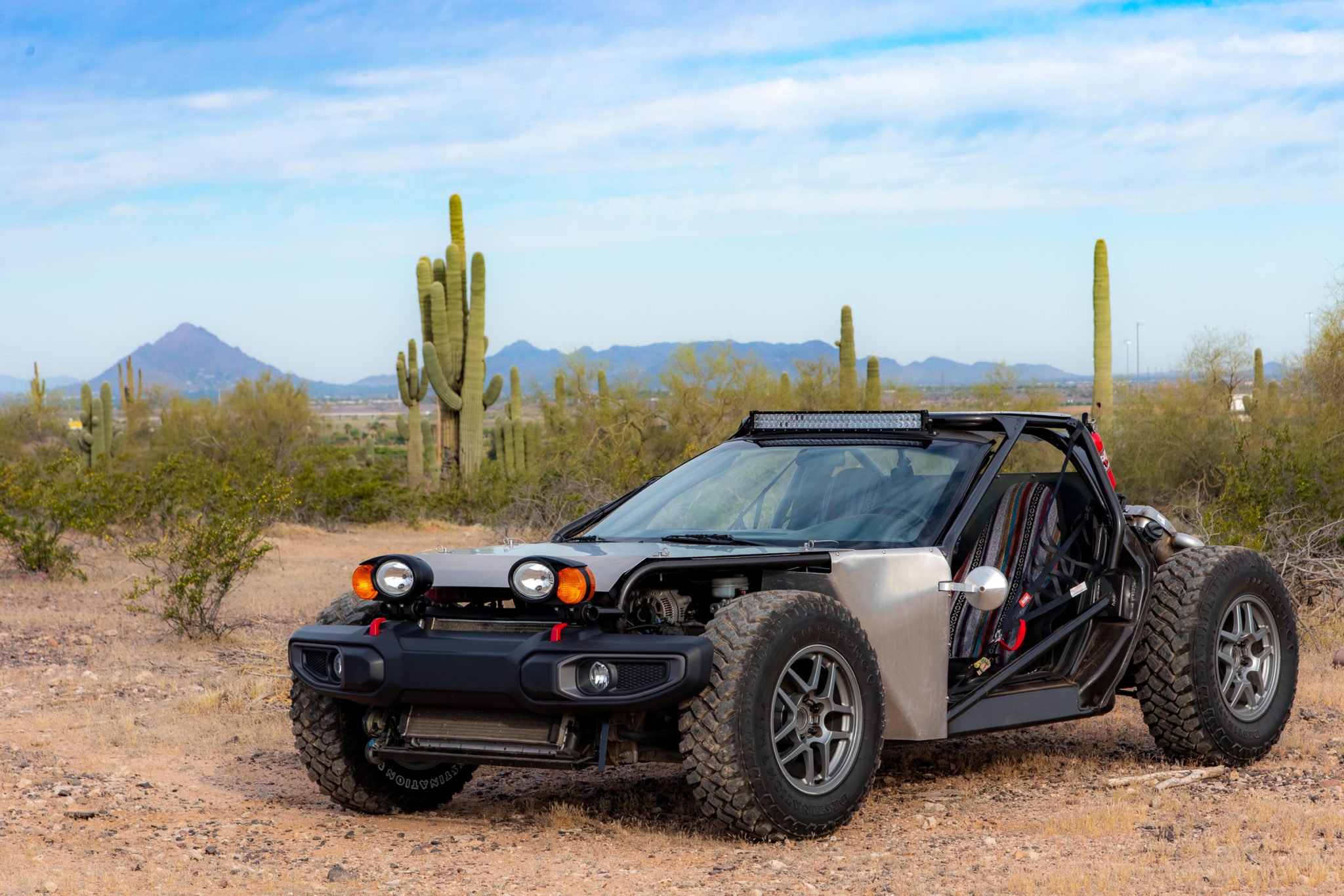 Custom 1999 Corvette Dune Buggy (6)