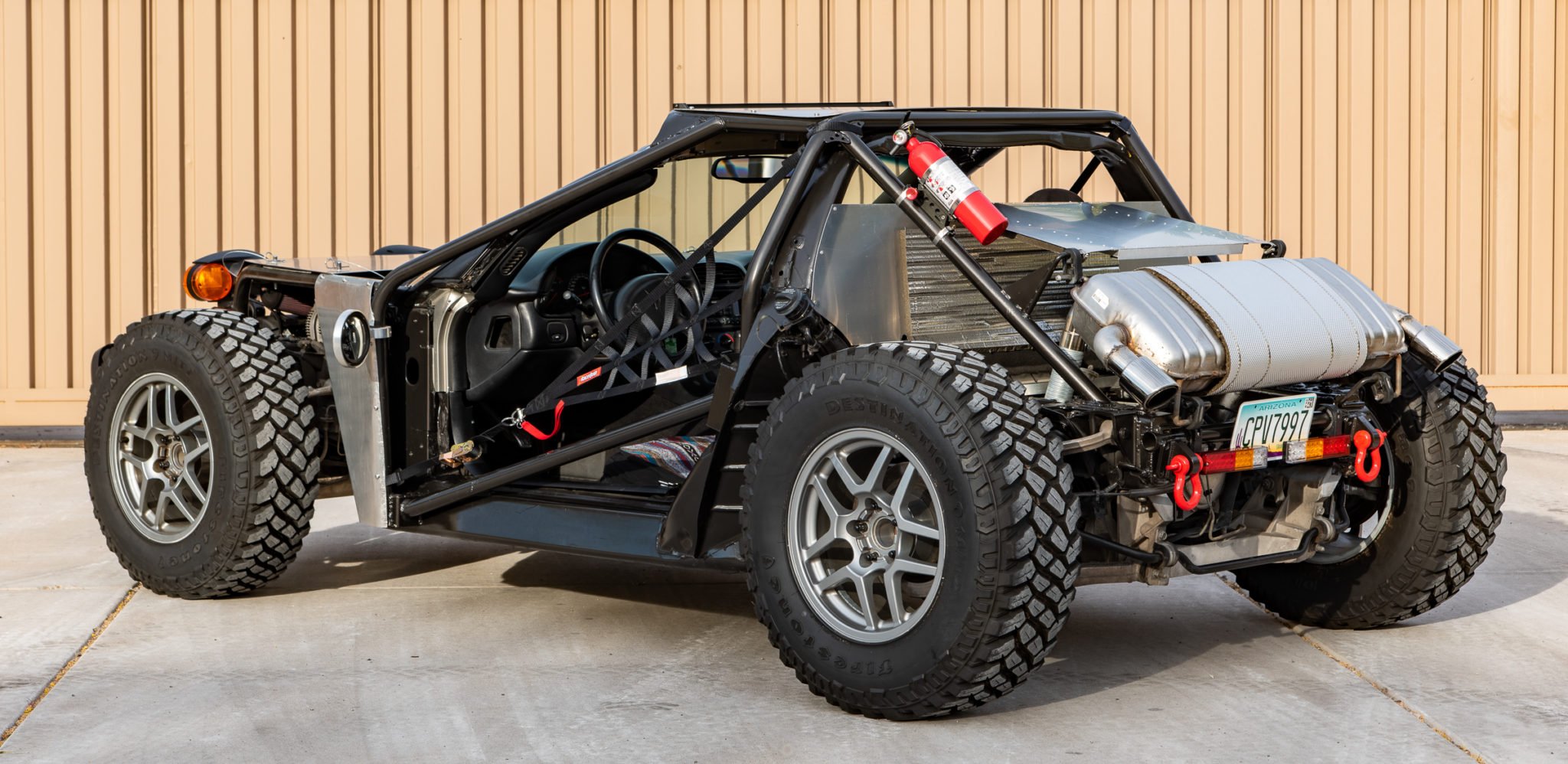 Custom 1999 Corvette Dune Buggy (8)