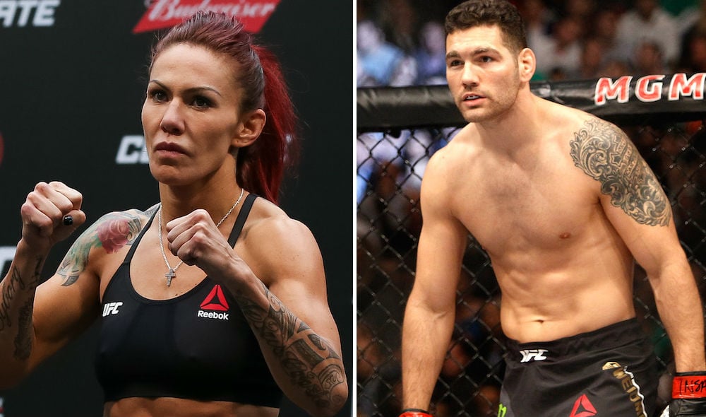 cyborg weidman