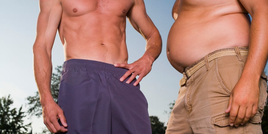 Dad Bod - fat muscle torso GettyImages-sb10062529o-001.jpg Chubby guys are more faithful and family-minded too (Photo: Joe McBride/Getty Images)