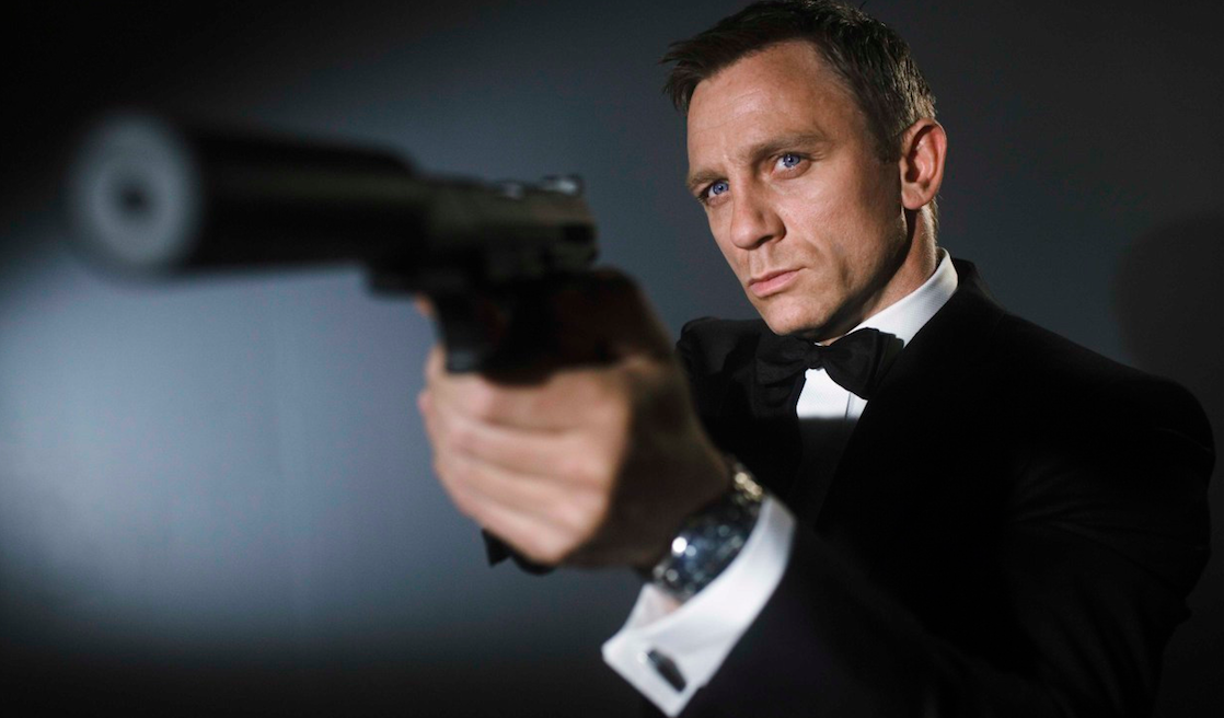 daniel craig james bond