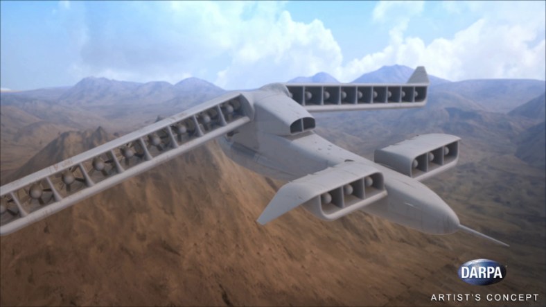 Aurora Flight Sciences' LightningStrike design won DARPA's VTOL-X Phase 2 contract