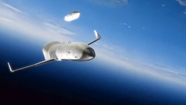 DARPA XS-1 Experimental Spaceplane rendering (Photo: Defense Advanced Research Projects Agency)