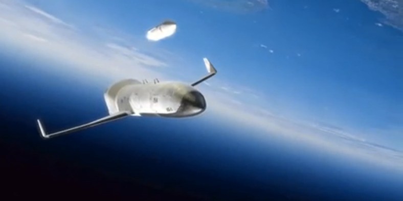 DARPA XS-1 Experimental Spaceplane rendering (Photo: Defense Advanced Research Projects Agency)