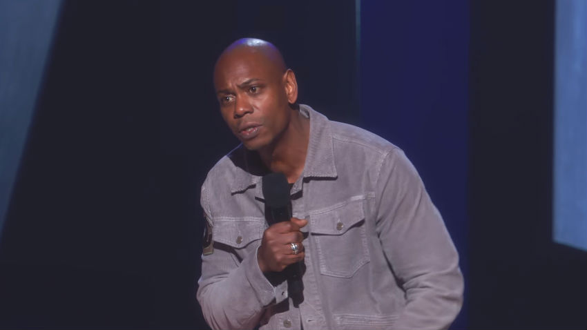 Watch Dave Chappelle Talk Race in a New Clip From His Upcoming Netflix