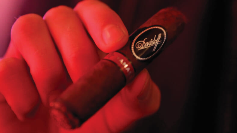 Davidoff Masterpiece Series Cigars Promo